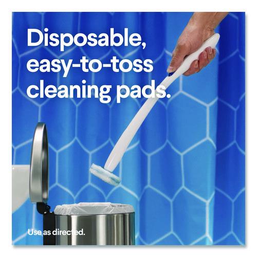 Picture of Disinfecting ToiletWand Refills, Blue/White, 4/Carton