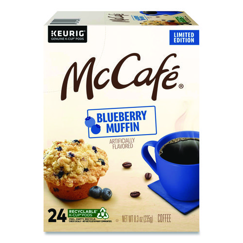 Blueberry+Muffin+K-Cups%2C+0.34+oz+K-Cup%2C+24%2FBox