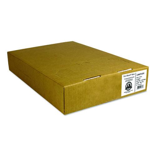 Picture of Eco Blend Max Can Liners, 60 gal, 0.8 mil, 38" x 58", Blue, 20 Bags/Roll, 5 Rolls/Carton