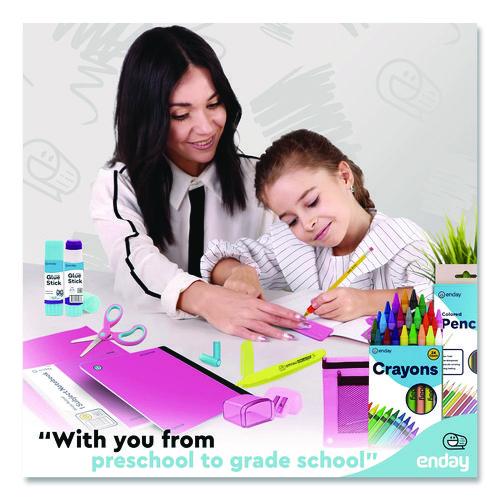 Picture of Back to School Supplies Kit for Grades K-5, Pink