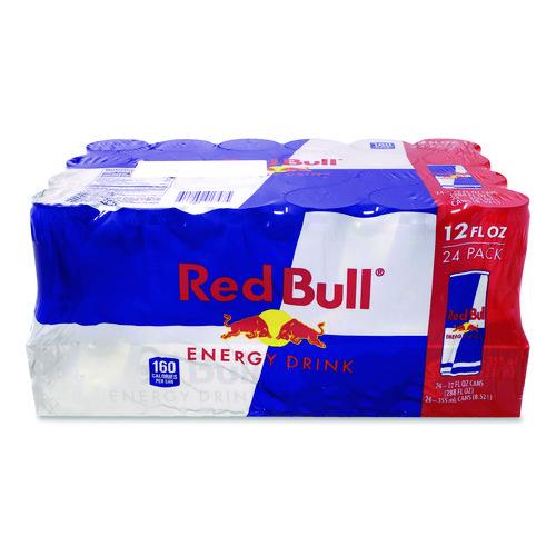 Picture of Red Bull Energy Drink and Pop Tart Combo Pack,(24) 12oz Cans,(24) Frosted Strawberry/(24) Frosted Brown Sugar Cinnamon/Bundle