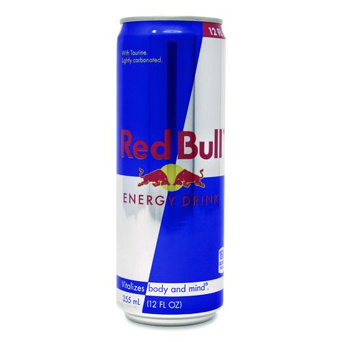 Picture of Red Bull Energy Drink and Pop Tart Combo Pack,(24) 12oz Cans,(24) Frosted Strawberry/(24) Frosted Brown Sugar Cinnamon/Bundle