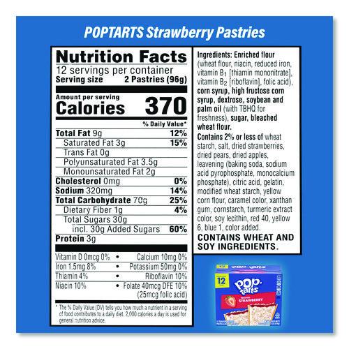 Picture of Red Bull Energy Drink and Pop Tart Combo Pack,(24) 12oz Cans,(24) Frosted Strawberry/(24) Frosted Brown Sugar Cinnamon/Bundle