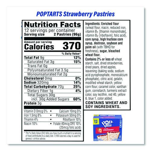 Picture of Celcius Vibe and Pop Tarts Variety Combo Pack,(18) 12oz Cans,(24) Frosted Strawberry/(24) Frosted Brown Sugar Cinnamon/Bundle