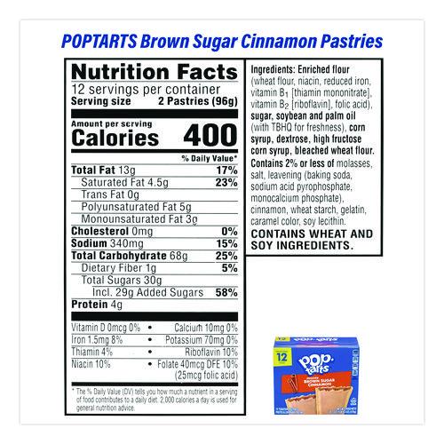 Picture of Celcius Vibe and Pop Tarts Variety Combo Pack,(18) 12oz Cans,(24) Frosted Strawberry/(24) Frosted Brown Sugar Cinnamon/Bundle