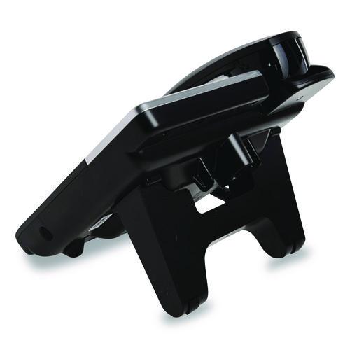 Picture of ML17928 Two-Line Corded Speakerphone, Black/Silver