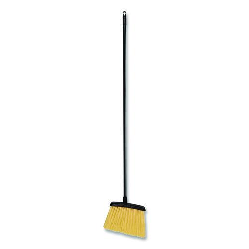 Picture of Duo-Sweep Unflagged Heavy Duty Angle Broom, 55", Black/Yellow
