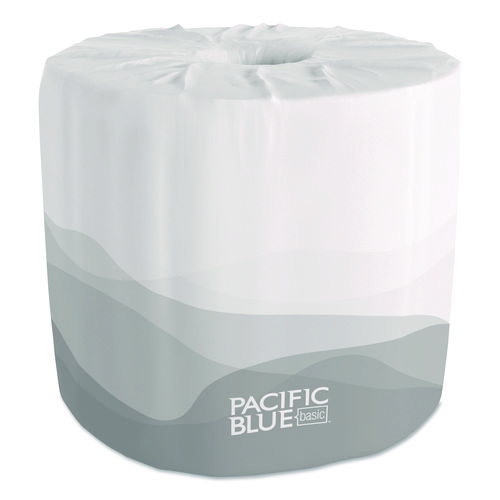 Pacific+Blue+Basic+Embossed+Bathroom+Tissue%2C+Septic+Safe%2C+1-Ply%2C+White%2C+550%2Froll%2C+80+Rolls%2Fcarton