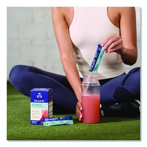 Picture of Electrolyte Lemon Raspberry Drink Mix, 0.24 oz Packets, 10/Pack, 2 Packs/Carton