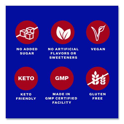 Picture of Energy and Focus Forest Berry Drink Mix, 0.24 oz Packets, 10/Pack, 2 Packs/Carton