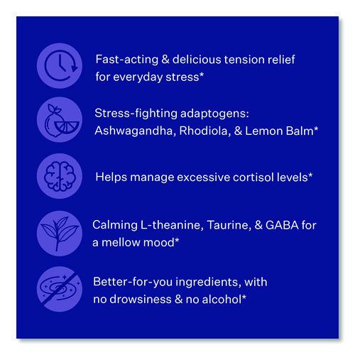 Picture of Calm Blackberry Sage Drink Mix, 0.23 oz Packets, 10/Pack, 2 Packs/Carton