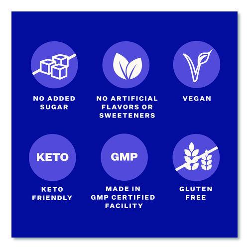 Picture of Calm Blackberry Sage Drink Mix, 0.23 oz Packets, 10/Pack, 2 Packs/Carton