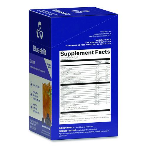 Picture of Calm Blackberry Sage Drink Mix, 0.23 oz Packets, 10/Pack, 2 Packs/Carton