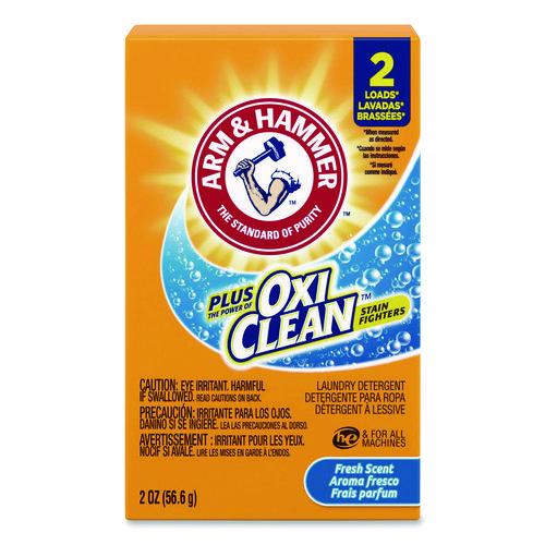 Picture of Plus the Power of OxiClean Powder Detergent, 2 oz Box, 156/Carton