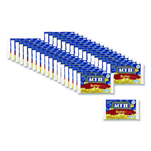 Picture of Microwave Popcorn, Butter, 2.75 oz Bag, 36/Carton