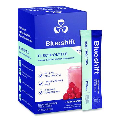 Picture of Variety Pack Drink Mix, Assorted Flavors, Individual Packets, 10/Pack. 4 Packs/Carton