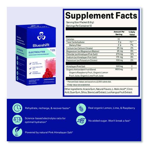 Picture of Variety Pack Drink Mix, Assorted Flavors, Individual Packets, 10/Pack. 4 Packs/Carton