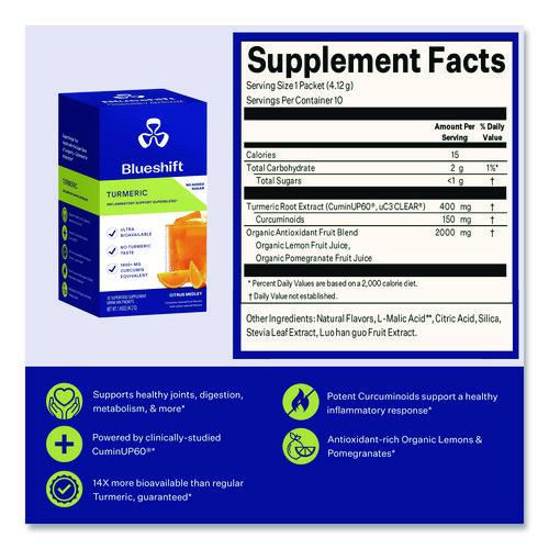 Picture of Variety Pack Drink Mix, Assorted Flavors, Individual Packets, 10/Pack. 4 Packs/Carton