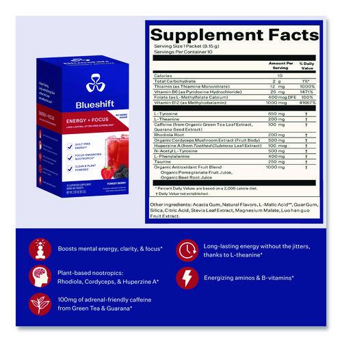 Picture of Variety Pack Drink Mix, Assorted Flavors, Individual Packets, 10/Pack. 4 Packs/Carton