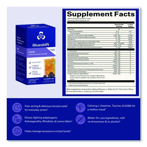 Picture of Variety Pack Drink Mix, Assorted Flavors, Individual Packets, 10/Pack. 4 Packs/Carton