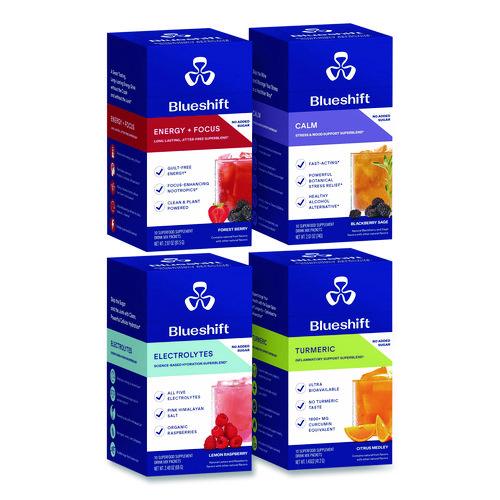 Picture of Variety Pack Drink Mix, Assorted Flavors, Individual Packets, 10/Pack. 4 Packs/Carton