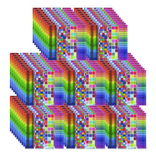Picture of Zen Strips, Sandy Brights Rainbow Assorted Colors, 80/Carton