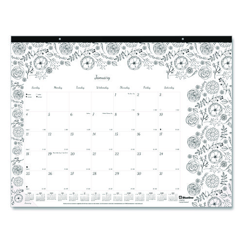 Monthly+Desk+Pad+Calendar%2C+DoodlePlan+Coloring+Pages%2C+22+x+17%2C+Black+Binding%2C+Clear+Corners%2C+12-Month+%28Jan+to+Dec%29%3A+2025