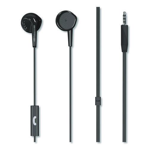 Picture of EB95 Wired Earbuds with Mic, Black