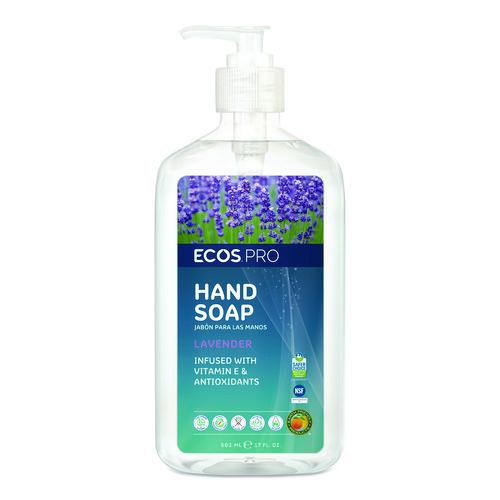 Picture of Liquid Hand Soap, Lavender Scent, 17 oz