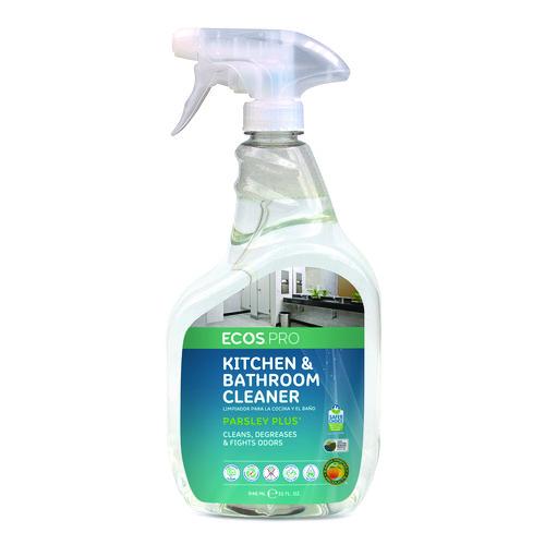 Picture of Parsley Plus All-Purpose Kitchen and Bathroom Cleaner, 32 oz Spray Bottle