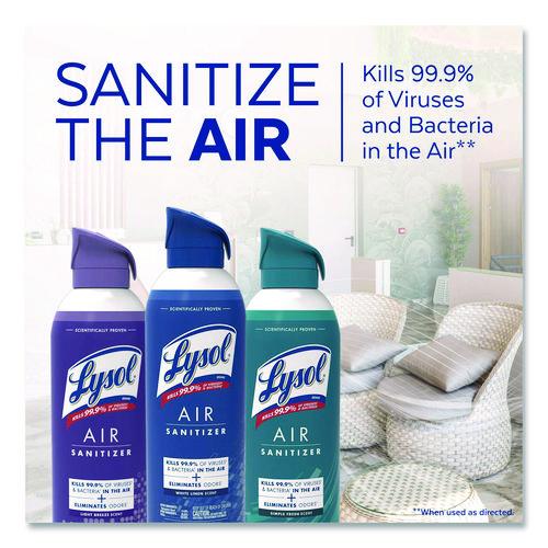 Picture of Air Sanitizer Spray, Light Breeze, 10 oz Aerosol Spray