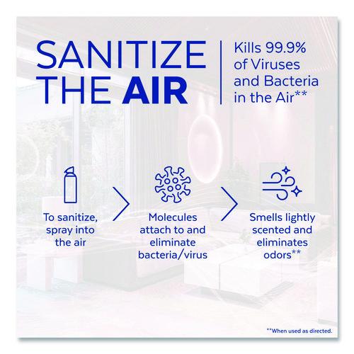 Picture of Air Sanitizer Spray, Light Breeze, 10 oz Aerosol Spray
