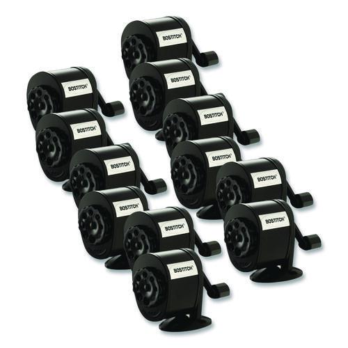 Picture of Manual Pencil Sharpener, 2.68 x 4.33 x 5.43, Black, 12/Carton