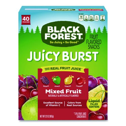 Picture of Juicy Burst Fruit Flavored Snack, Mixed Fruit, 32 oz, 40/Box