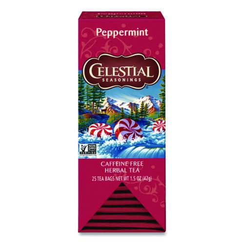 Picture of Tea, Herbal Peppermint, 25/Box