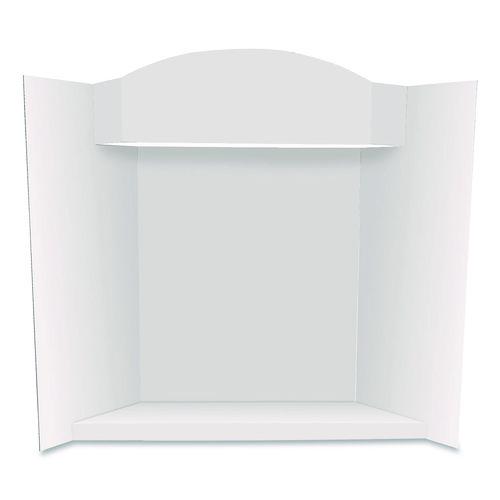 Picture of Stage It Display Board, 37" x 44", 1-Ply, Corrugate, White, 5/Pack