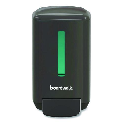 Picture of Manual Liquid Soap Dispenser, 5.8 x 10.3 x 3.9, Black