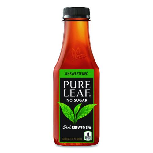 Picture of Iced Tea, Unsweetened, 18.5 oz, 12/Carton