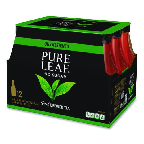 Picture of Iced Tea, Unsweetened, 18.5 oz, 12/Carton