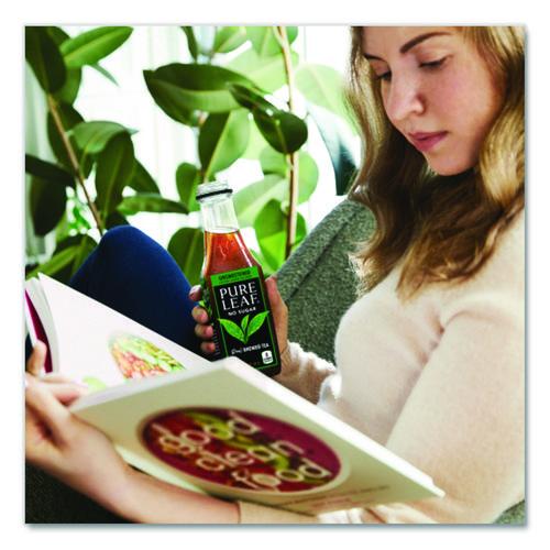 Picture of Iced Tea, Unsweetened, 18.5 oz, 12/Carton