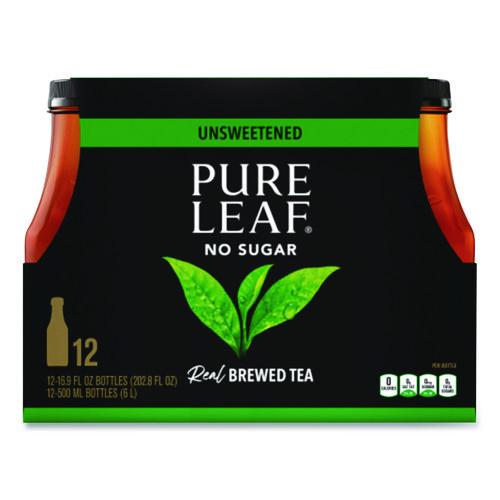 Picture of Iced Tea, Unsweetened, 18.5 oz, 12/Carton