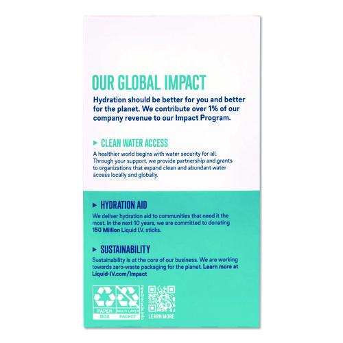 Picture of Sugar-Free Hydration Multiplier, White Peach, 26 Packets/Box