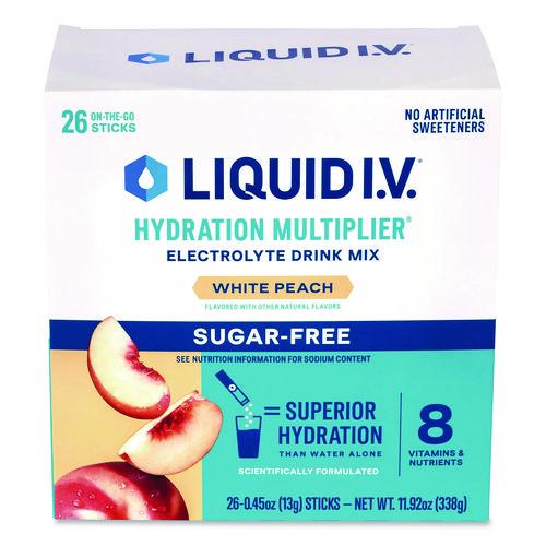Picture of Sugar-Free Hydration Multiplier, White Peach, 26 Packets/Box