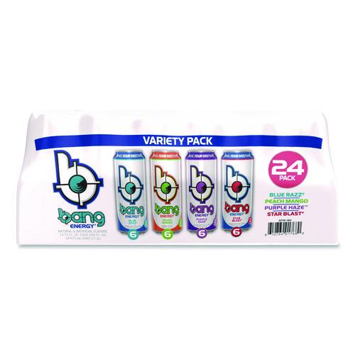 Picture of Energy Drink Variety Pack, Assorted Flavors, 16 oz Can, 24/Carton