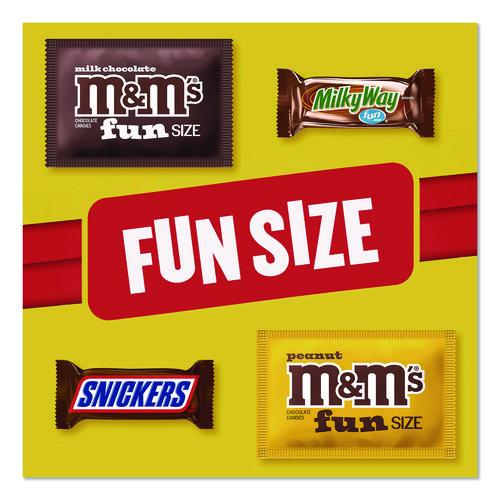 Picture of Chocolate Assortment, Assorted Fun and Snack Sizes, 3 Bags/Pack
