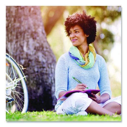 Picture of VBall RT Liquid Ink Rollerball Pen, Retractable, Fine 0.7 mm, Green Ink, Green/White Barrel