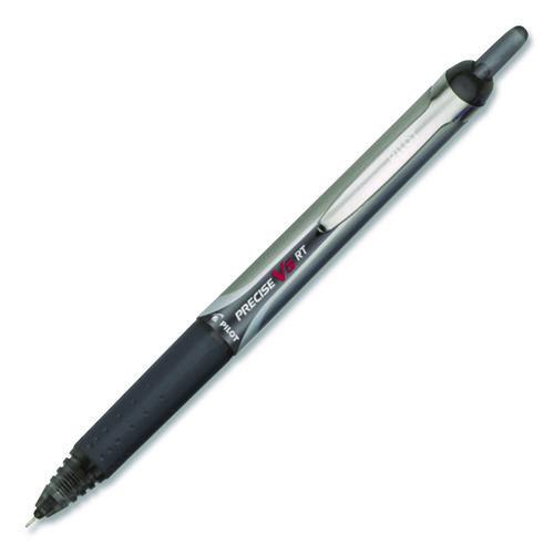 Picture of Precise V5RT Rollerball Pen, Retractable, Extra-Fine 0.5 mm, Assorted Ink and Barrel Colors, 3/Pack