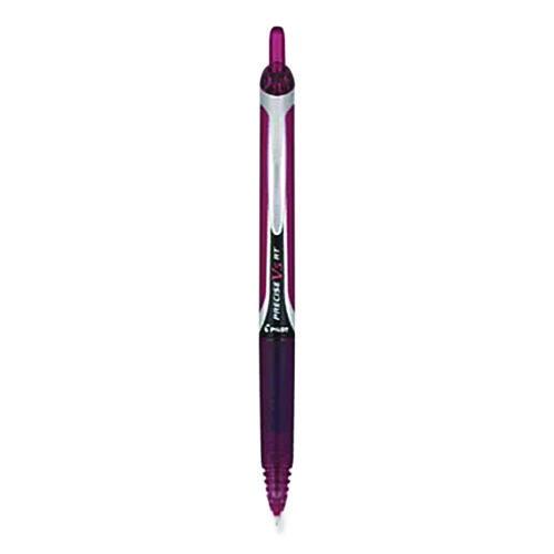 Picture of Precise V5RT Rollerball Pen, Retractable, Extra-Fine 0.5 mm, Assorted Ink and Barrel Colors, 3/Pack