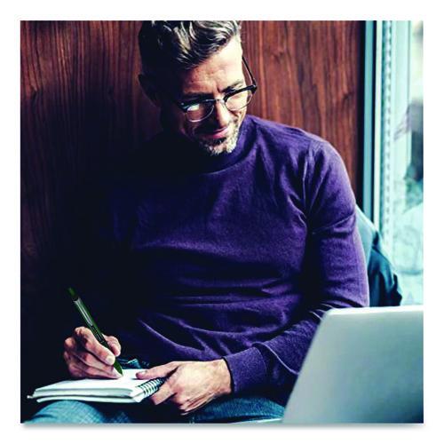 Picture of VBall RT Liquid Ink Rollerball Pen, Retractable, Fine 0.7 mm, Green Ink, Green/White Barrel