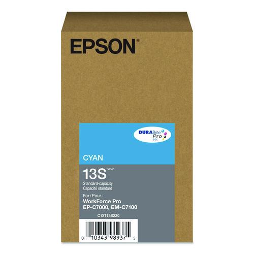 Picture of T13S220 (T13S) DURABrite Pro Ink, 1,700 Page-Yield, Cyan